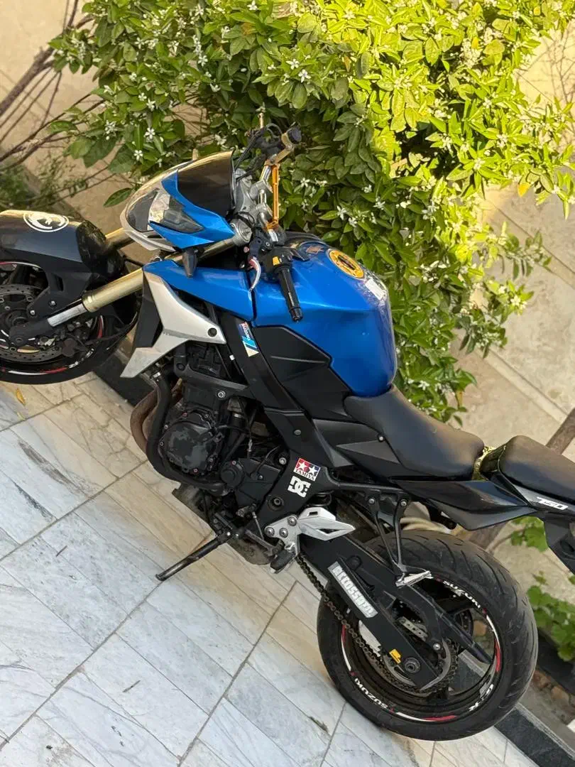 موتور سنگین سوزوکی(2017) 750.GSX-S|موتورسیکلت|زاهدان, |دیوار