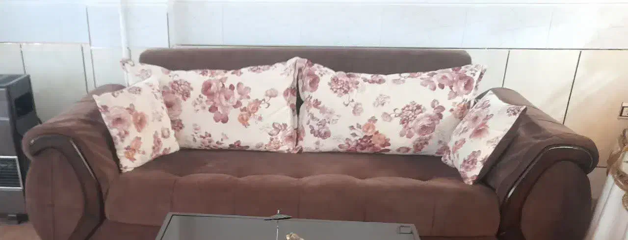 مبل راحتی|مبلمان خانگی و میز عسلی|داران, |دیوار