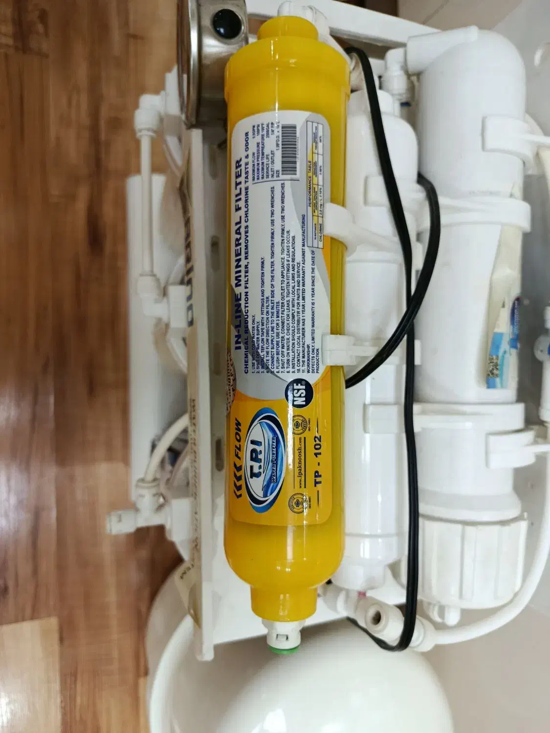 دستگاه تصفیه آب خانگی کارینو|آبسردکن و تصفیه آب|قزوین, |دیوار