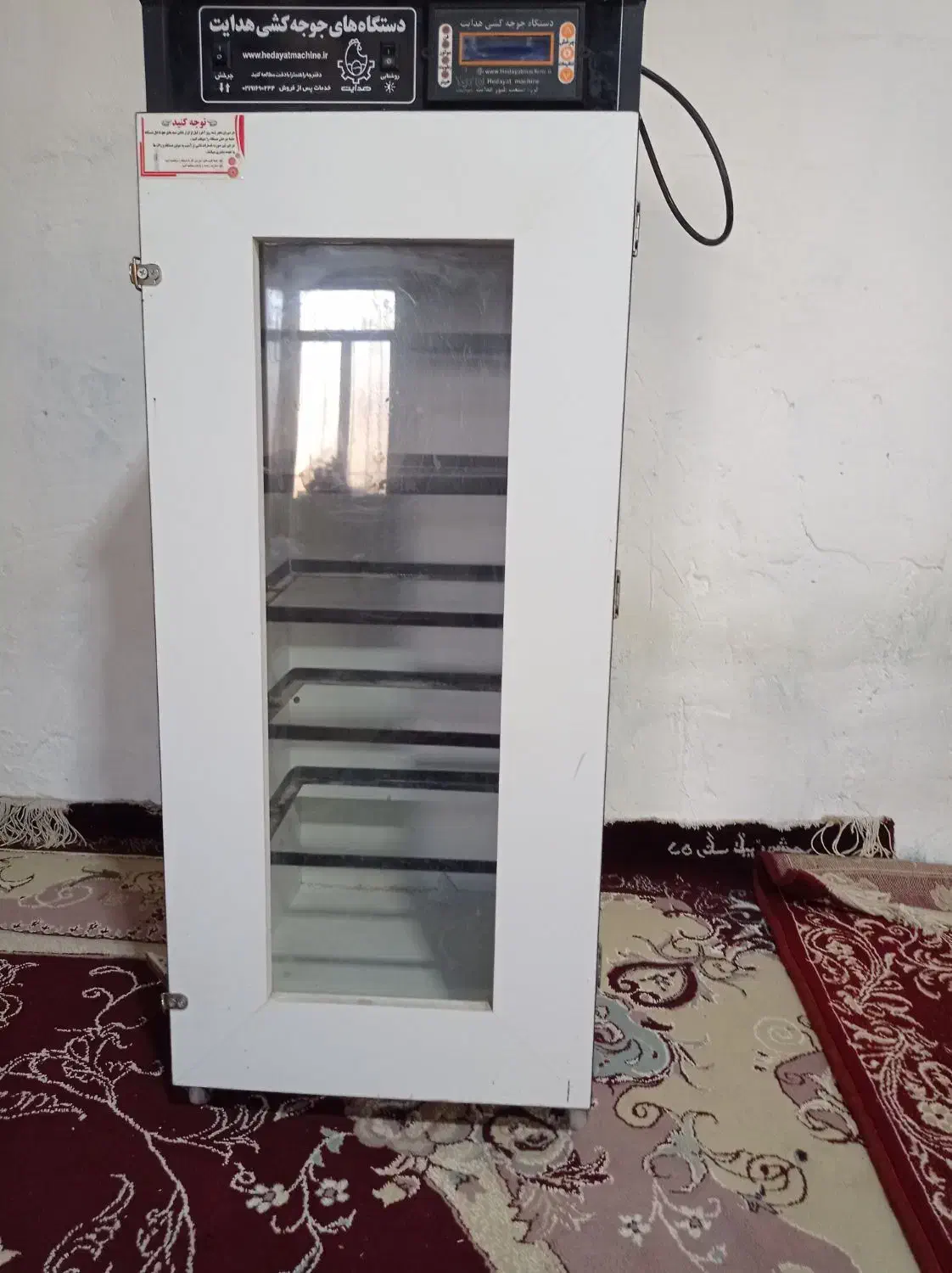 دستگاه جوجه کشی|ماشین‌آلات صنعتی|ماهیدشت, |دیوار