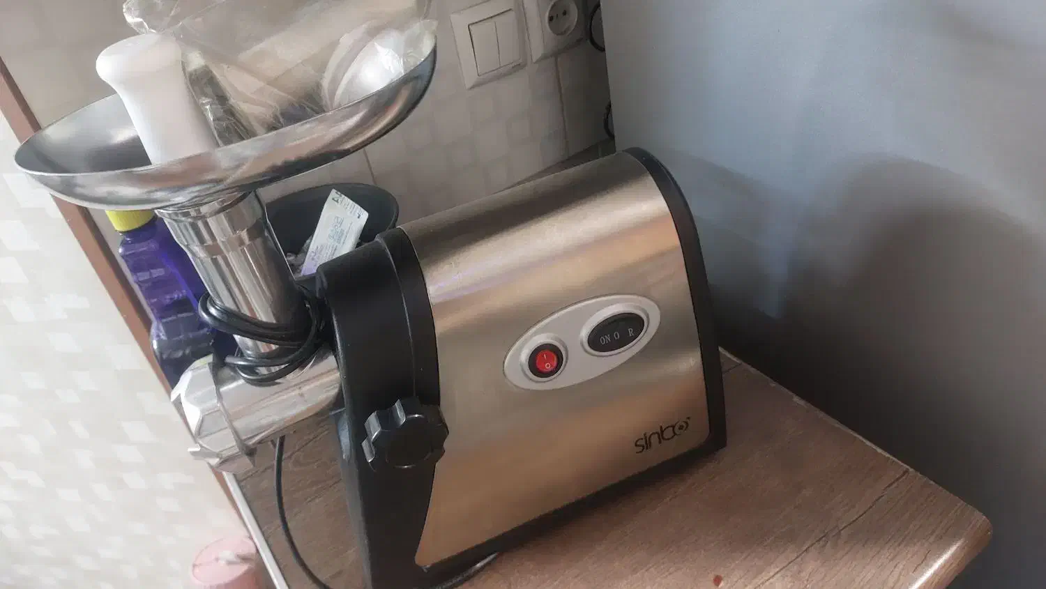 چرخ گوشت|خردکن، آسیاب، غذاساز|تهران, اوقاف|دیوار