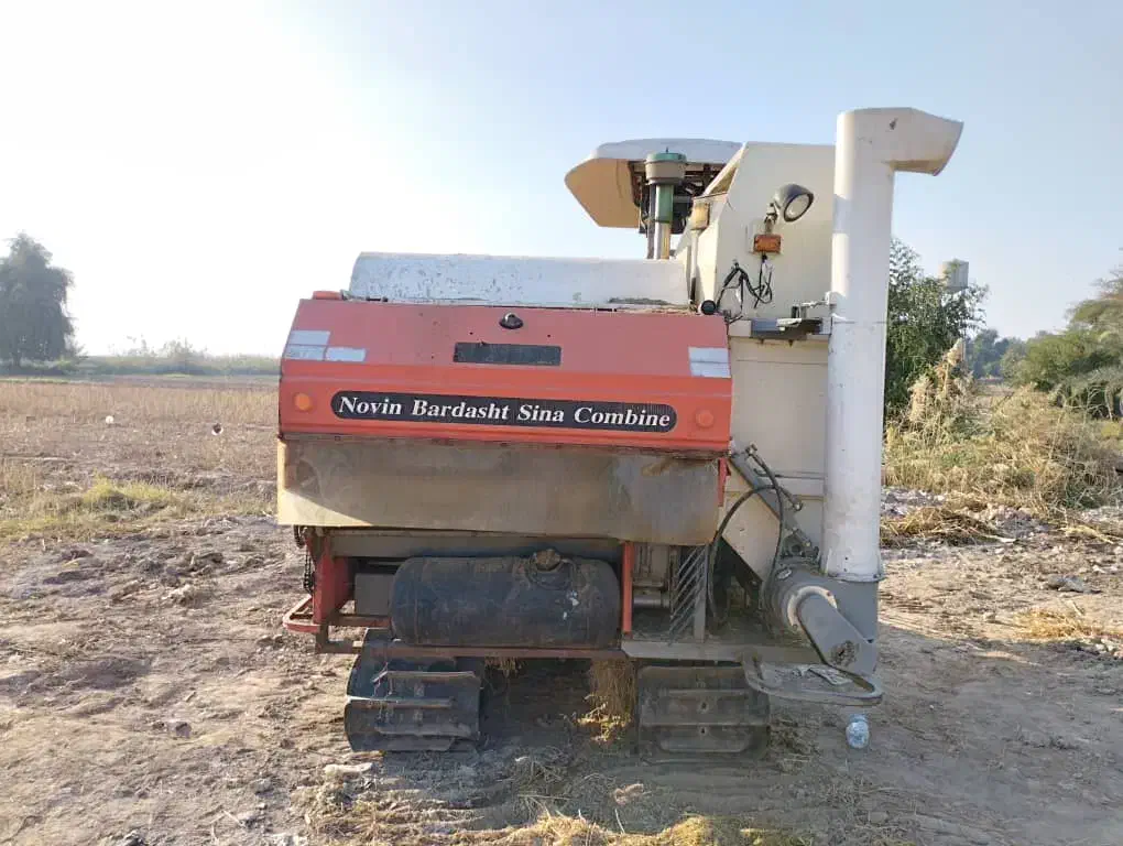 کمباین زنجیری سینا|خودرو سنگین|شوشتر, |دیوار