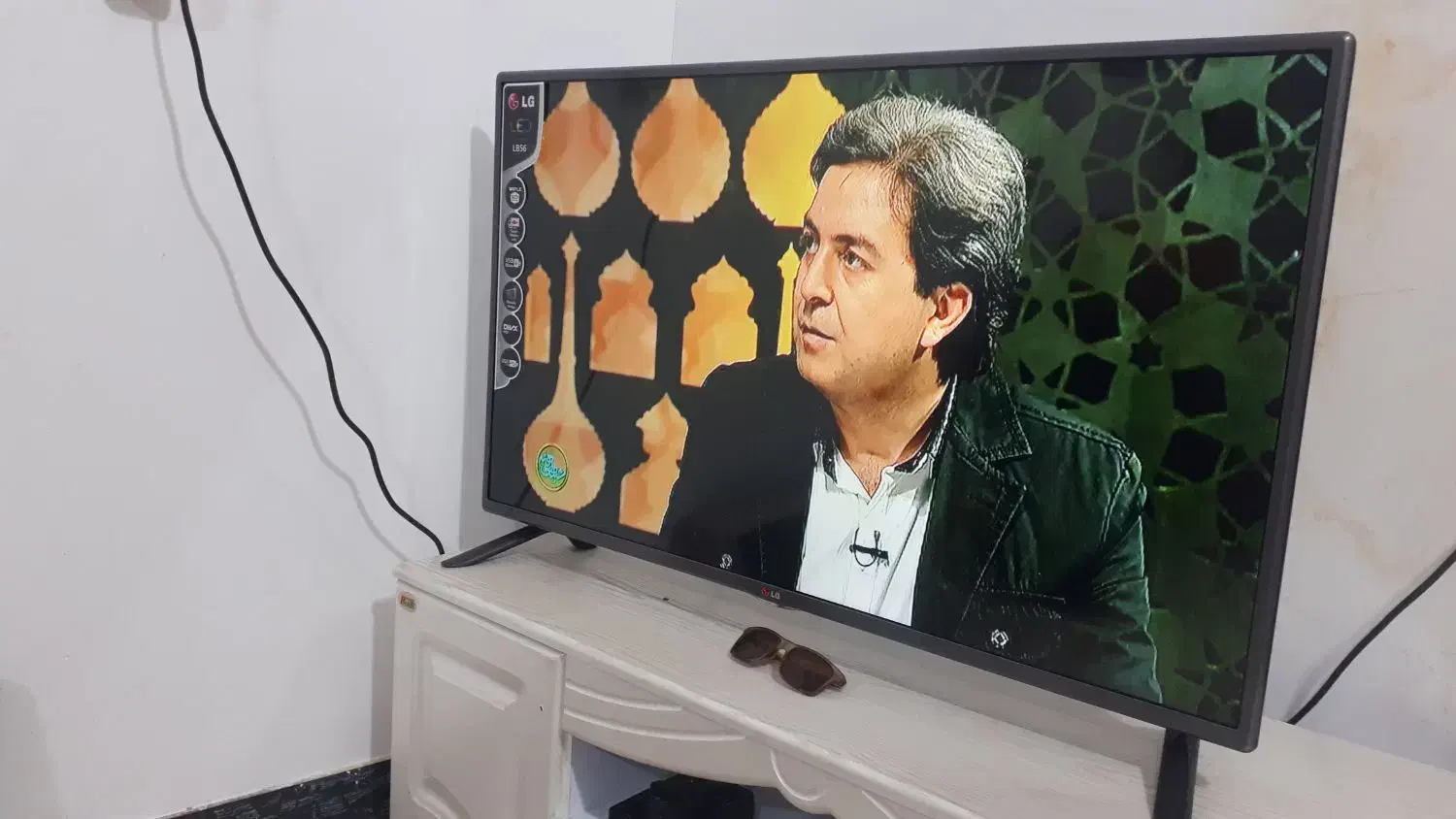 الجی کره ای 42 اینچ|تلویزیون و پروژکتور|لردگان, |دیوار