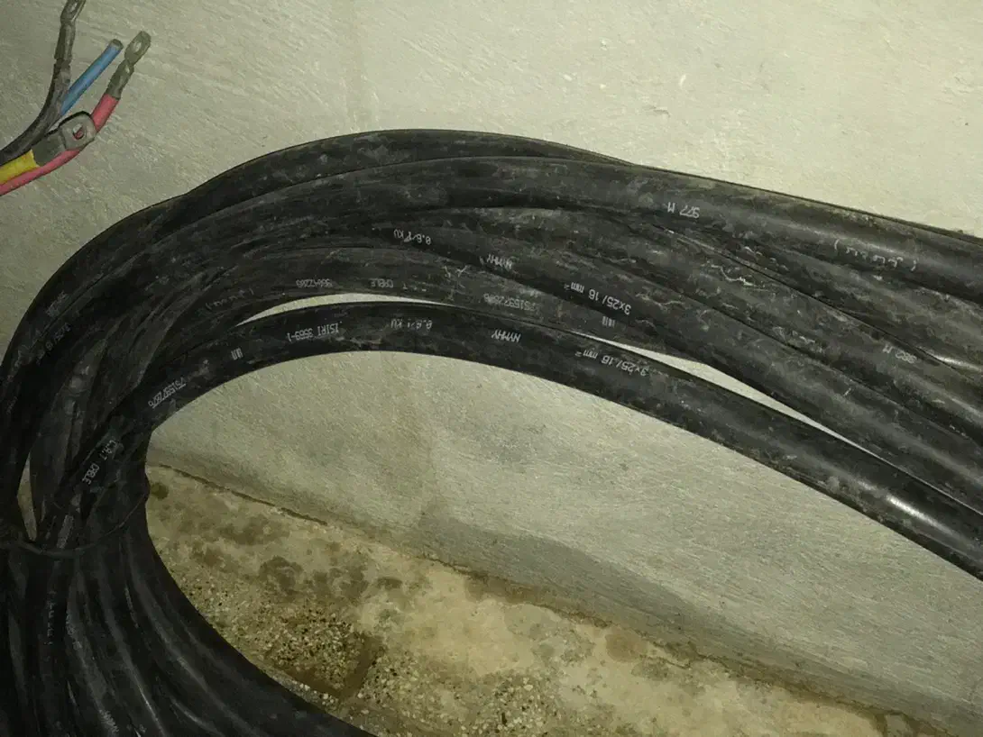 کابل سه فاز افشان مسی استفاده نشده|مصالح و تجهیزات ساختمان|تهران, سازمان برنامه شمالی|دیوار