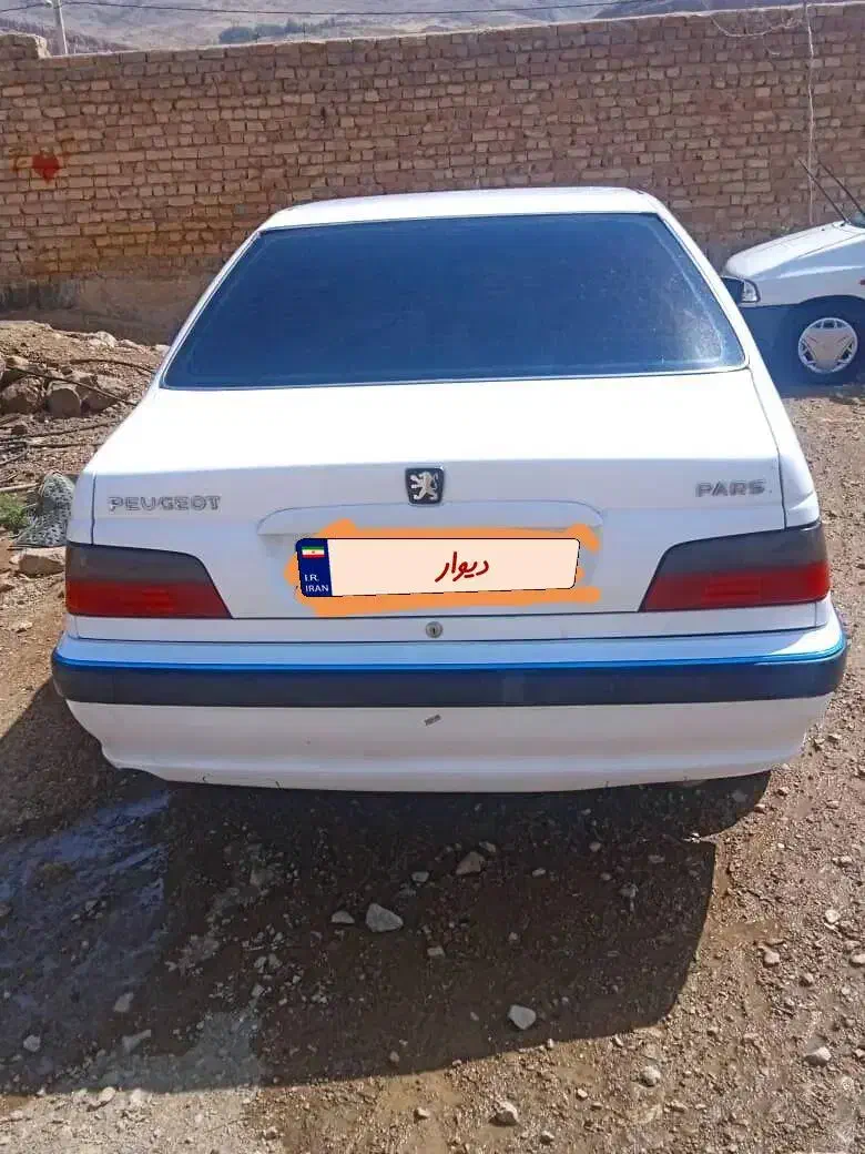 پژو پارسtu5 گاز سیمی  مدل۹۹|خودرو سواری و وانت|شیراز, ارم|دیوار