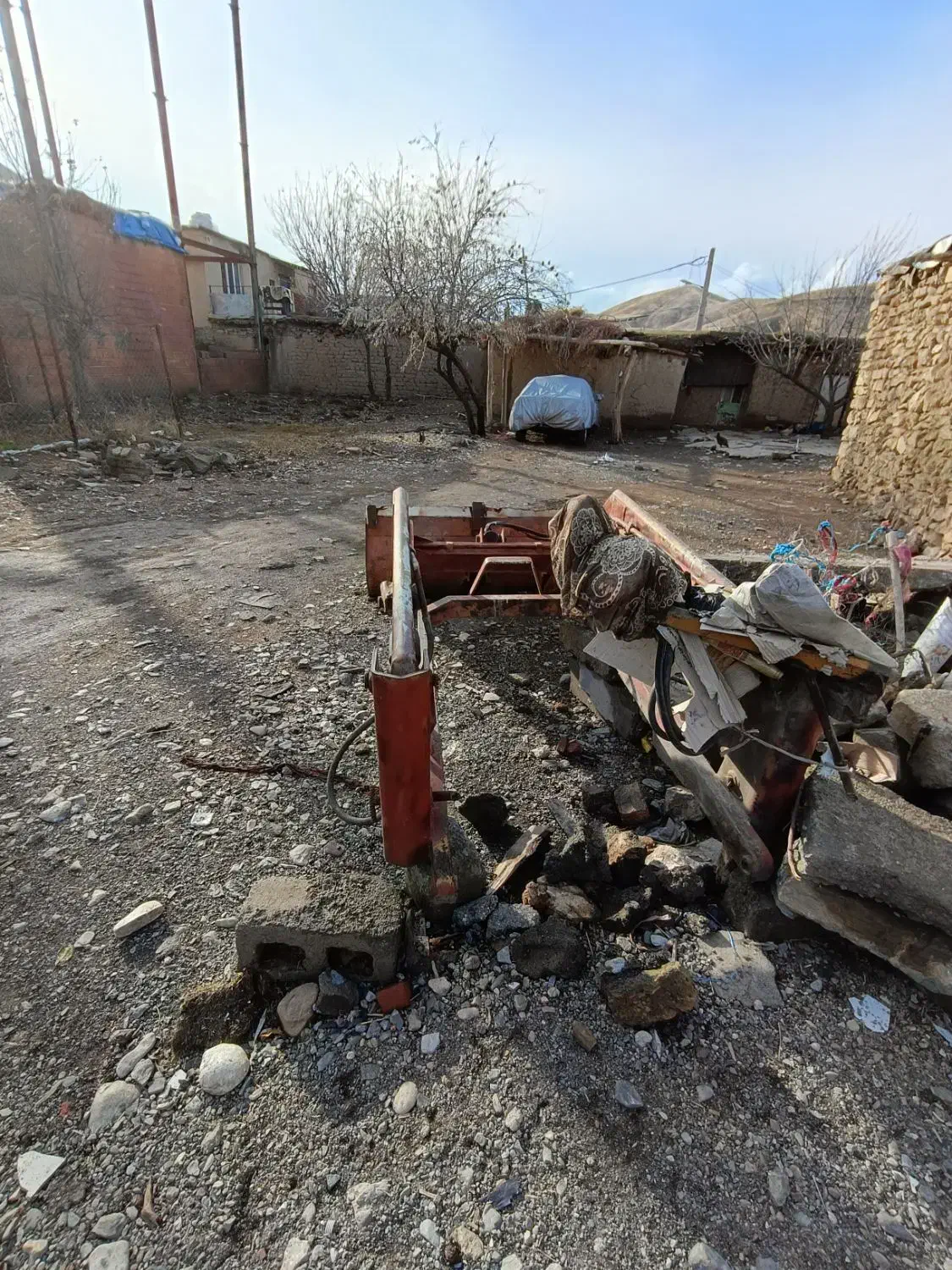 بیل تراکتور رومانی|ابزارآلات|مریوان, |دیوار