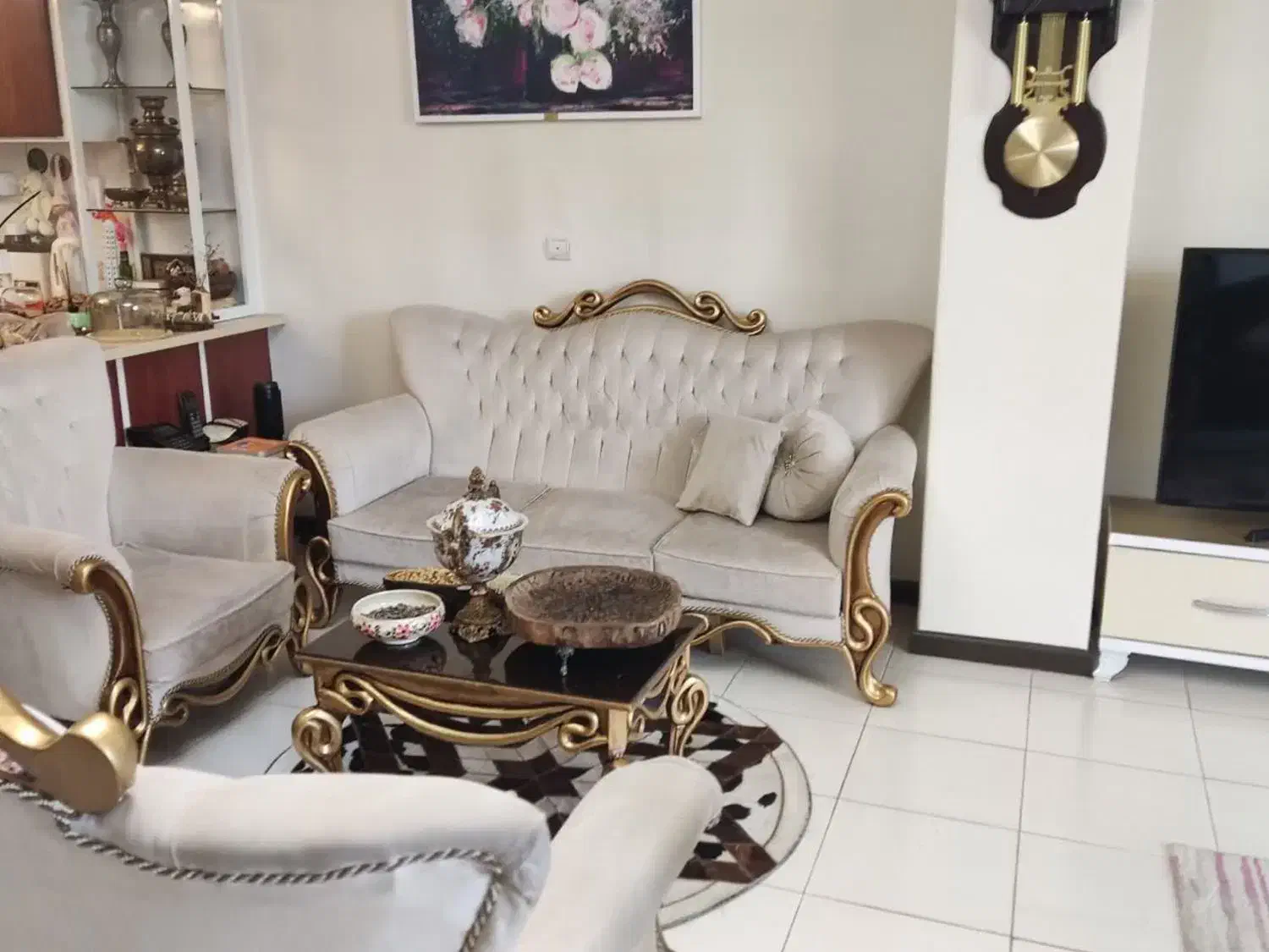 مبل استیل|مبلمان خانگی و میز عسلی|اصفهان, سپاهان‌شهر|دیوار