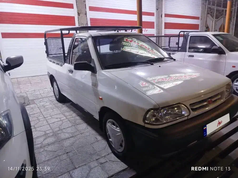 وانت پراید 403کف وباربند|خودرو سواری و وانت|ایلام, |دیوار