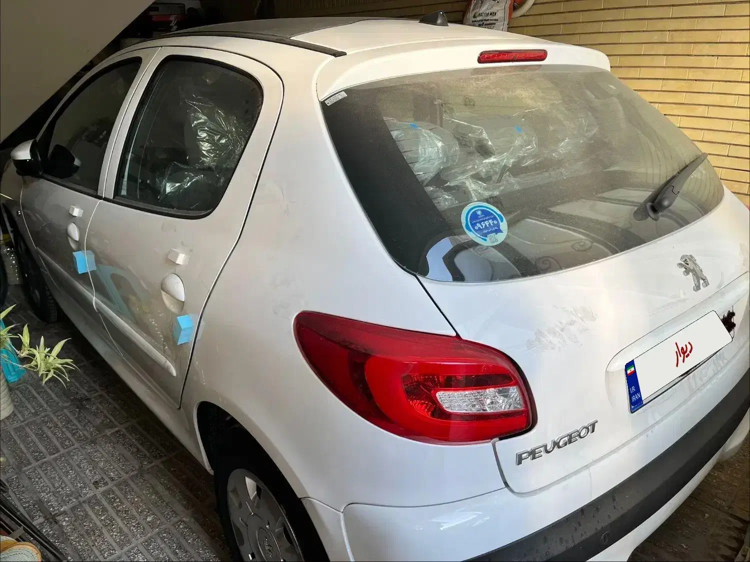 پژو۲۰۷پانا۱۴۰۴ پلاس|خودرو سواری و وانت|بجنورد, |دیوار