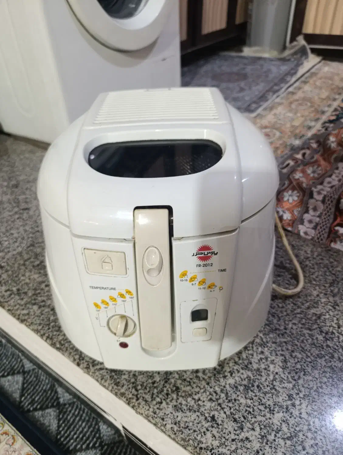 سرخکن درحدنو|اجاق گاز و لوازم برقی پخت‌وپز|نسیم‌شهر, |دیوار