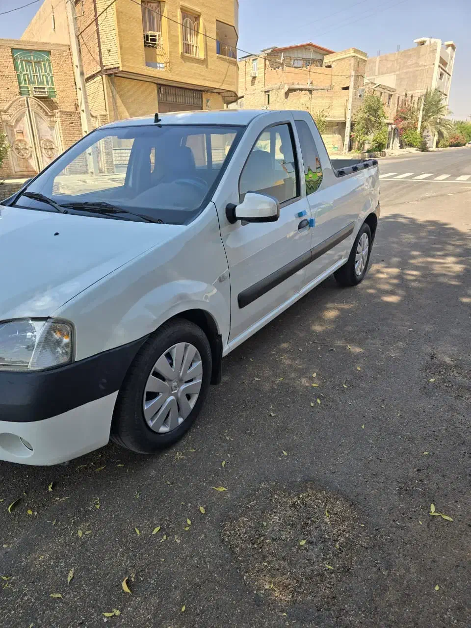 وانت ال نود مدل ۹۵تمیز|خودرو سواری و وانت|برخوار, |دیوار