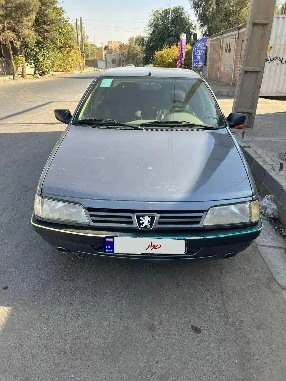 پژو 405مدل 97 آبی متال|خودرو سواری و وانت|خاوران, |دیوار