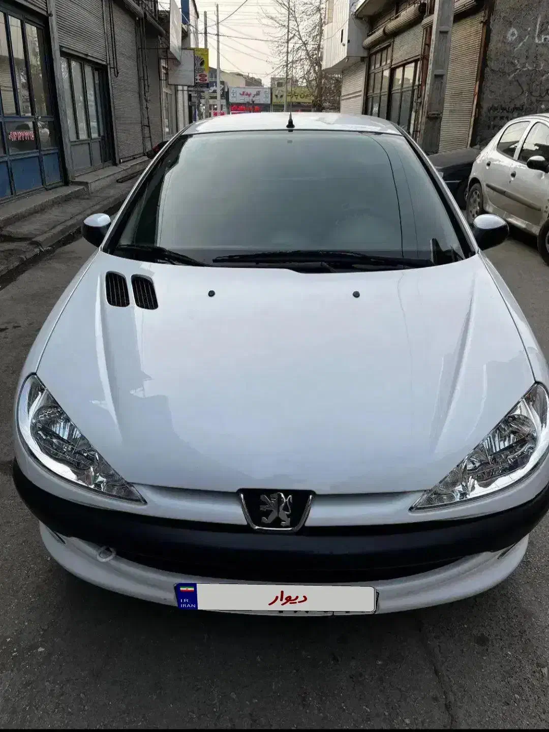 206 تیپ ۲ مدل ۹۸ بی رنگ|خودرو سواری و وانت|یزد, |دیوار