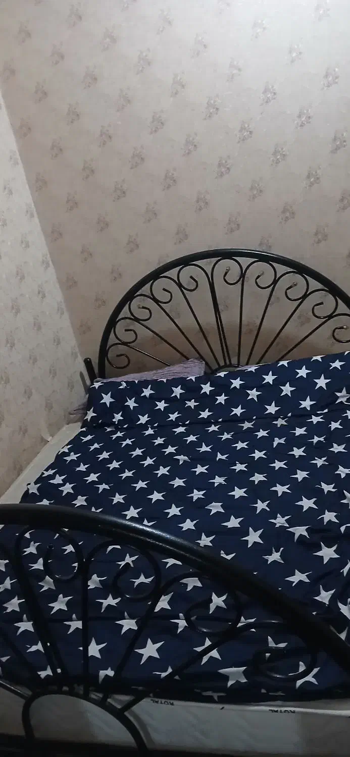 تخت دو نفره سالم فرفوژه|تخت و سرویس خواب|اهواز, کوی مهدیس|دیوار