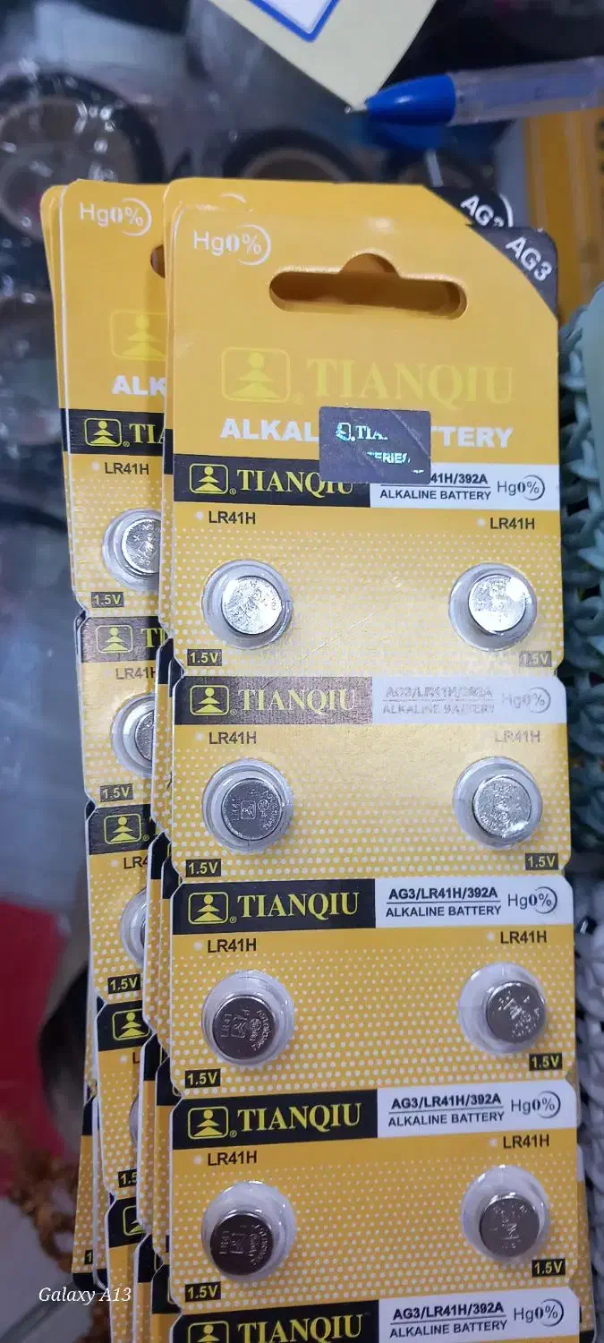 باتری ساعت نو و ضایعاتی|ساعت|گرگان, |دیوار