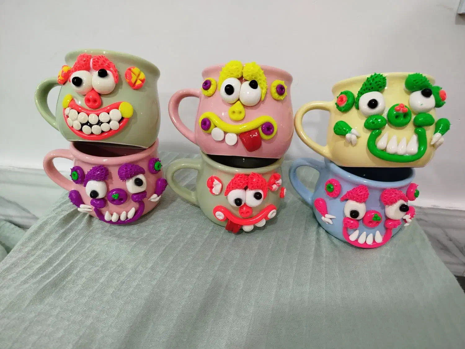 ماگ سرامیکی|ظروف سرو و پذیرایی|قرچک, میرزائی جنوبی|دیوار