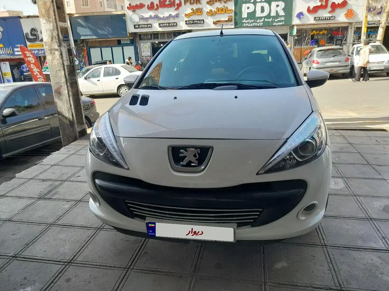 207مدل90ندل بالایی|خودرو سواری و وانت|کرج, مطهری|دیوار