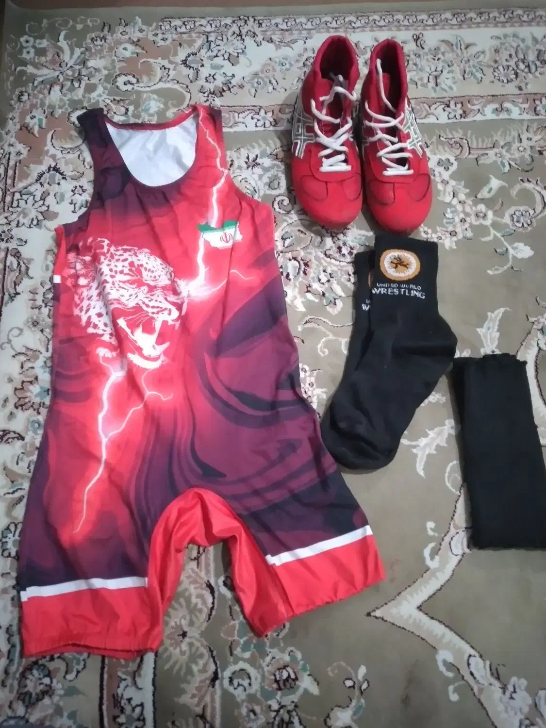 وسایل کشتی|تجهیزات ورزشی|ری, سیزده آبان|دیوار