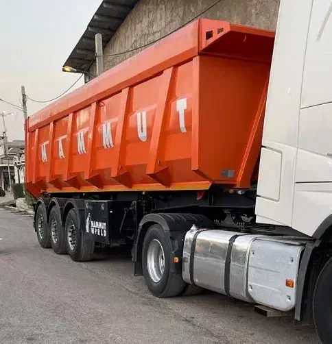 تریلی کمپرس ماموت ۳۵ متری|خودرو سنگین|شوشتر, |دیوار