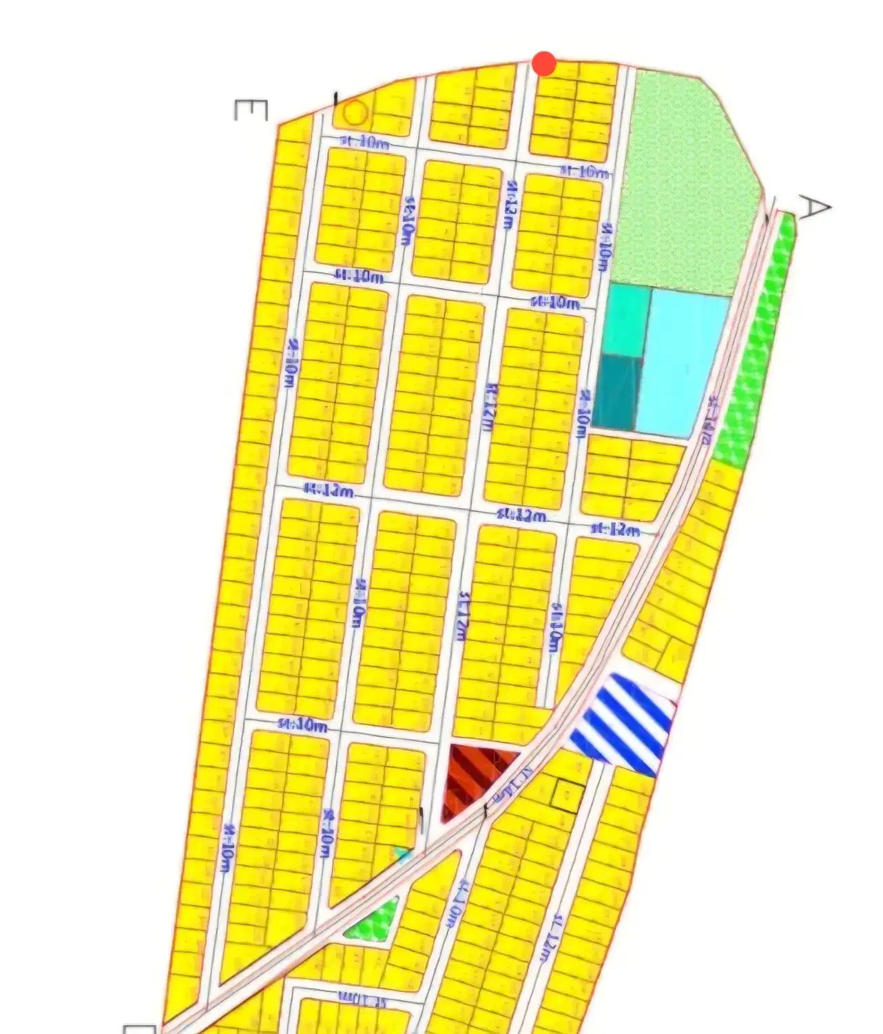 فروش فوری|فروش زمین و ملک کلنگی|چغادک, |دیوار
