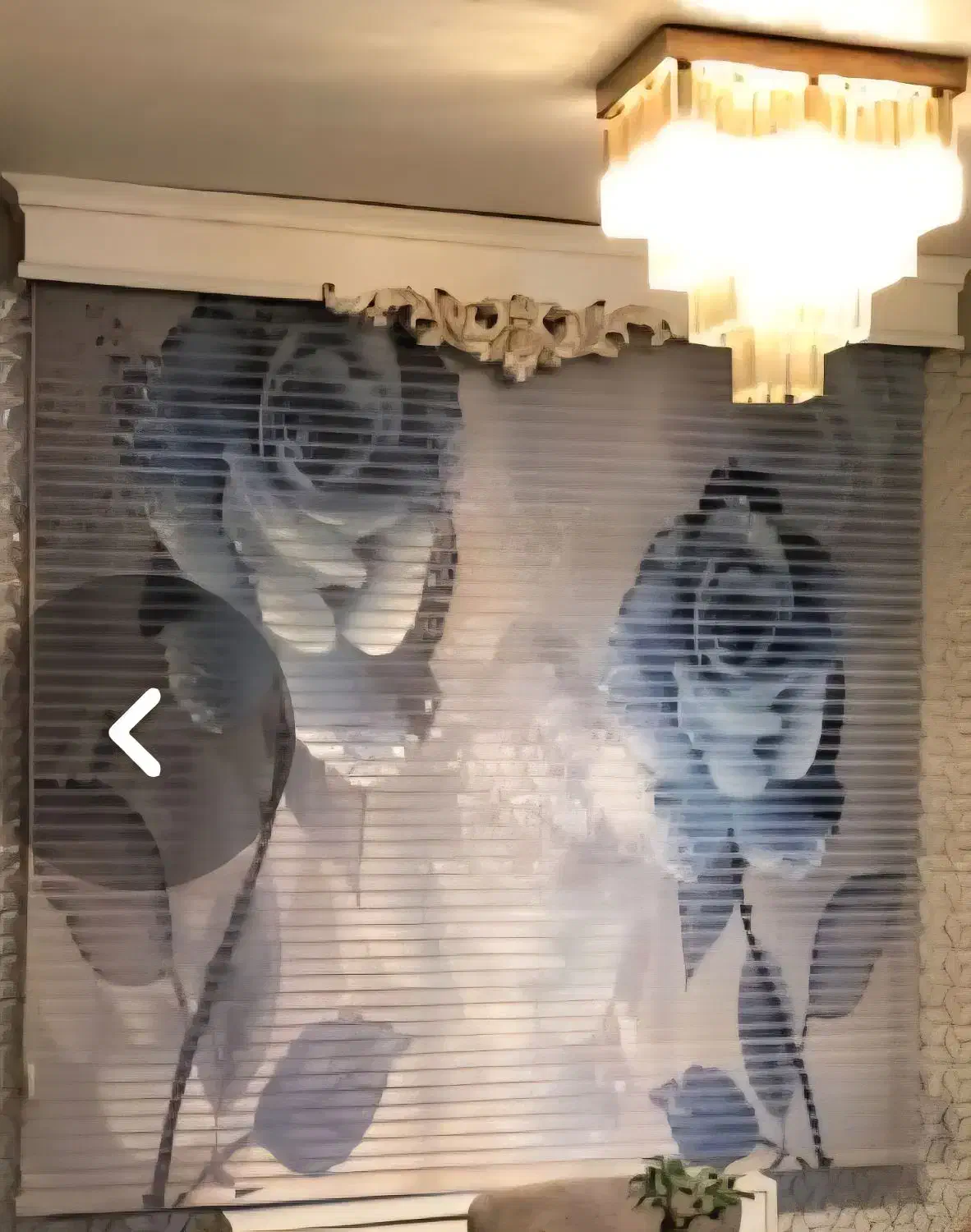 پرده|پرده، رانر، رومیزی|تهران, آهنگ|دیوار