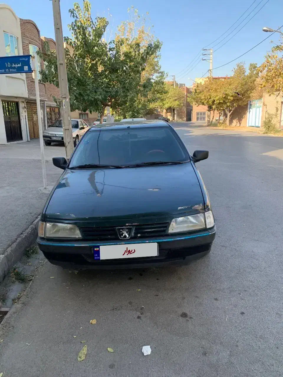 پژو اردی یشمی|خودرو سواری و وانت|مراغه, |دیوار