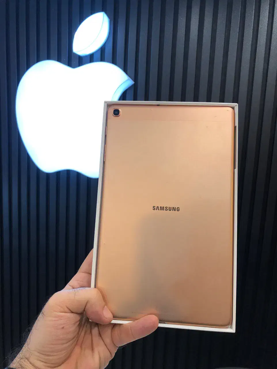 تبلت Samsung Tab A، سالم و تمیز، ۱۰ اینچ|تبلت|تهران, بلوار کشاورز|دیوار