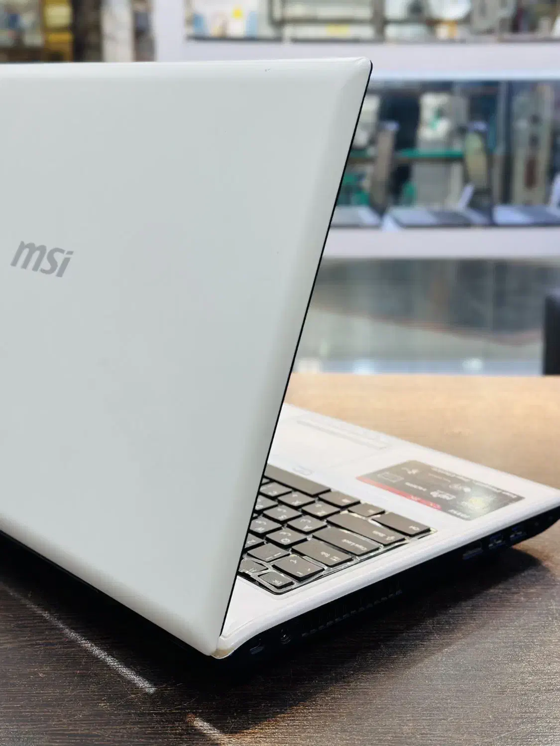 لپ تاپ MSi گرافیک دار  در حد گیمینگ|رایانه همراه|اهواز, نادری|دیوار