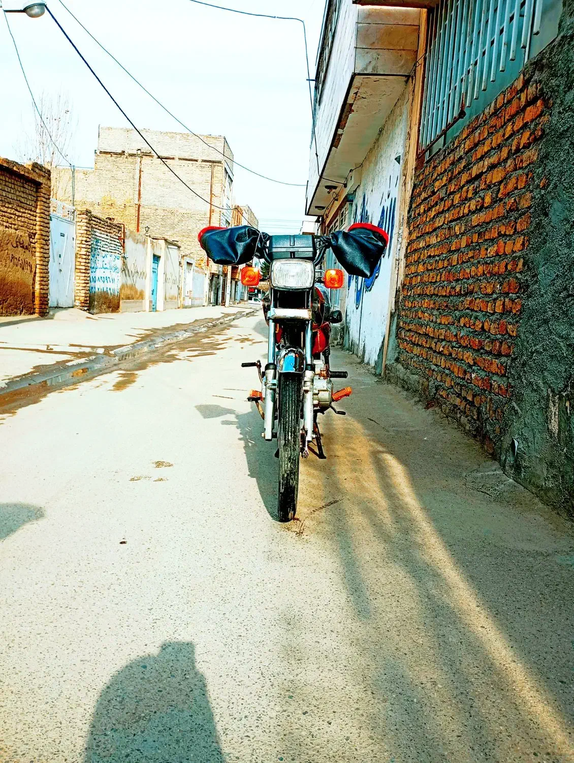 هندا ۱۲۵|موتورسیکلت|مشهد, دوست آباد|دیوار