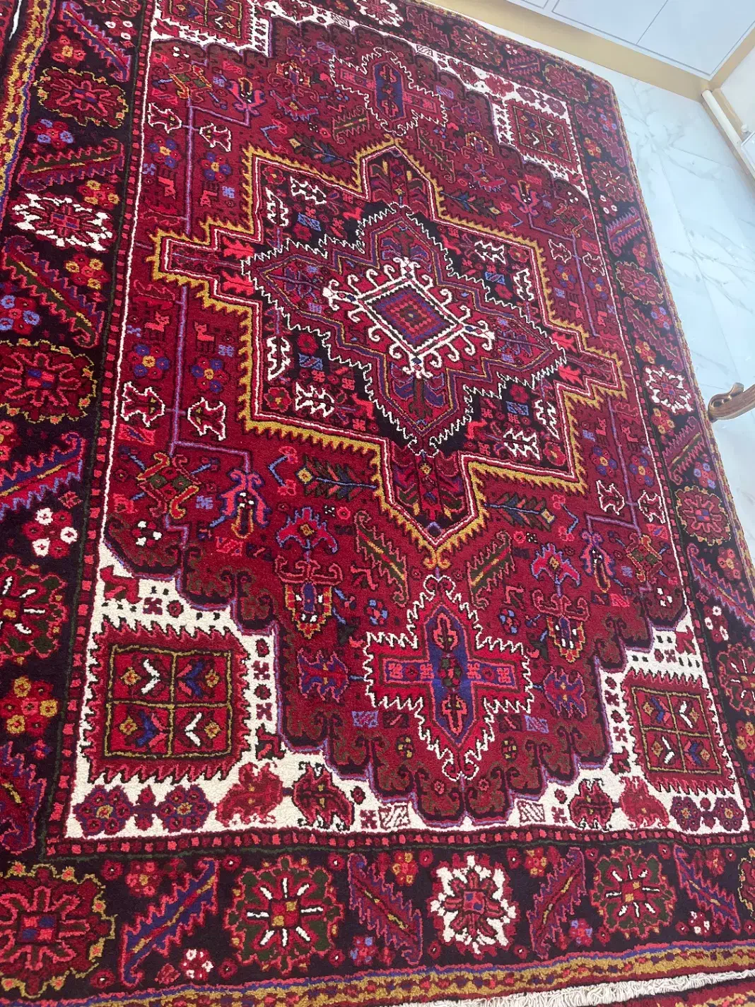 فرش ۶متری|فرش|سهند, |دیوار