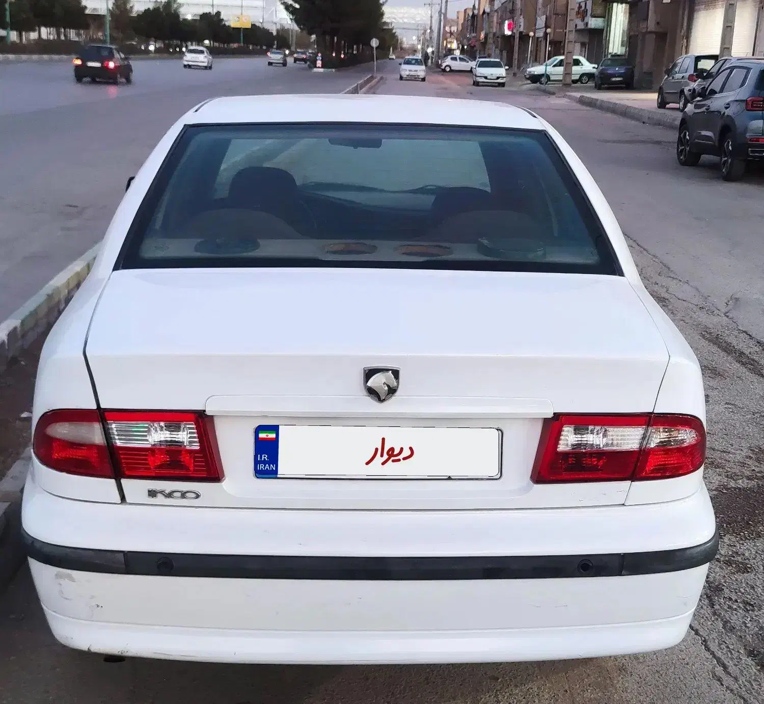 سمند lxمدل ۹۵|خودرو سواری و وانت|قم, نیروگاه|دیوار