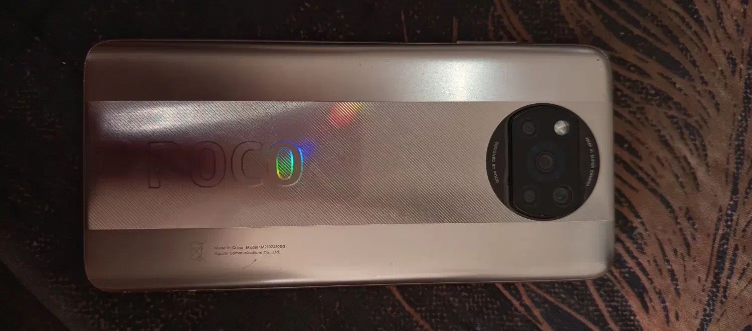 پوکوx3پرو|موبایل|کازرون, |دیوار