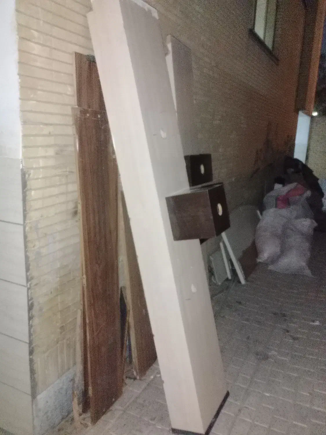 اوپن سقفی ام دی اف|کتابخانه، شلف، قفسه‌های دیواری|مشهد, طلاب|دیوار