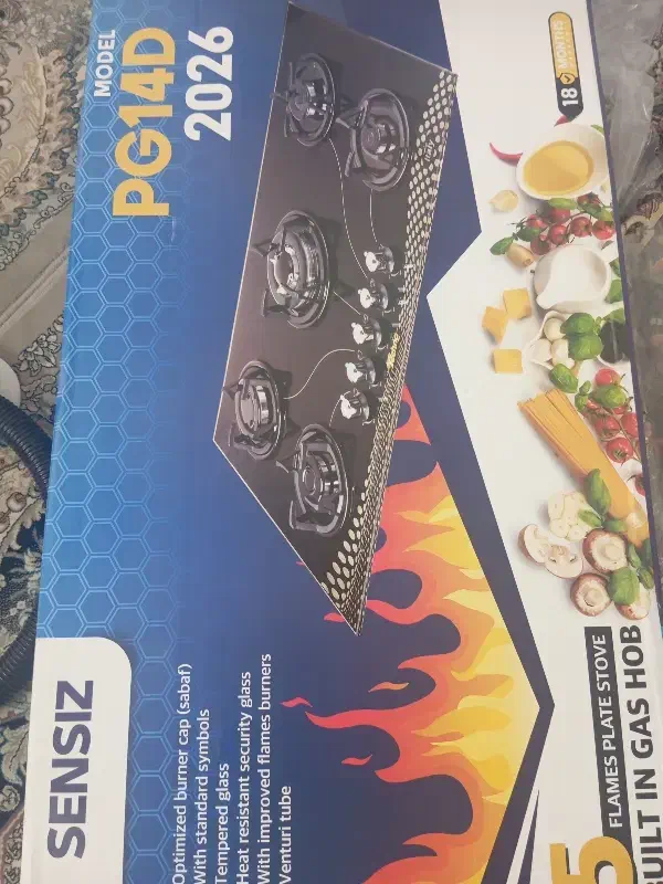 گاز صفحه ای|اجاق گاز و لوازم برقی پختوپز|کاشان, شاهد|دیوار