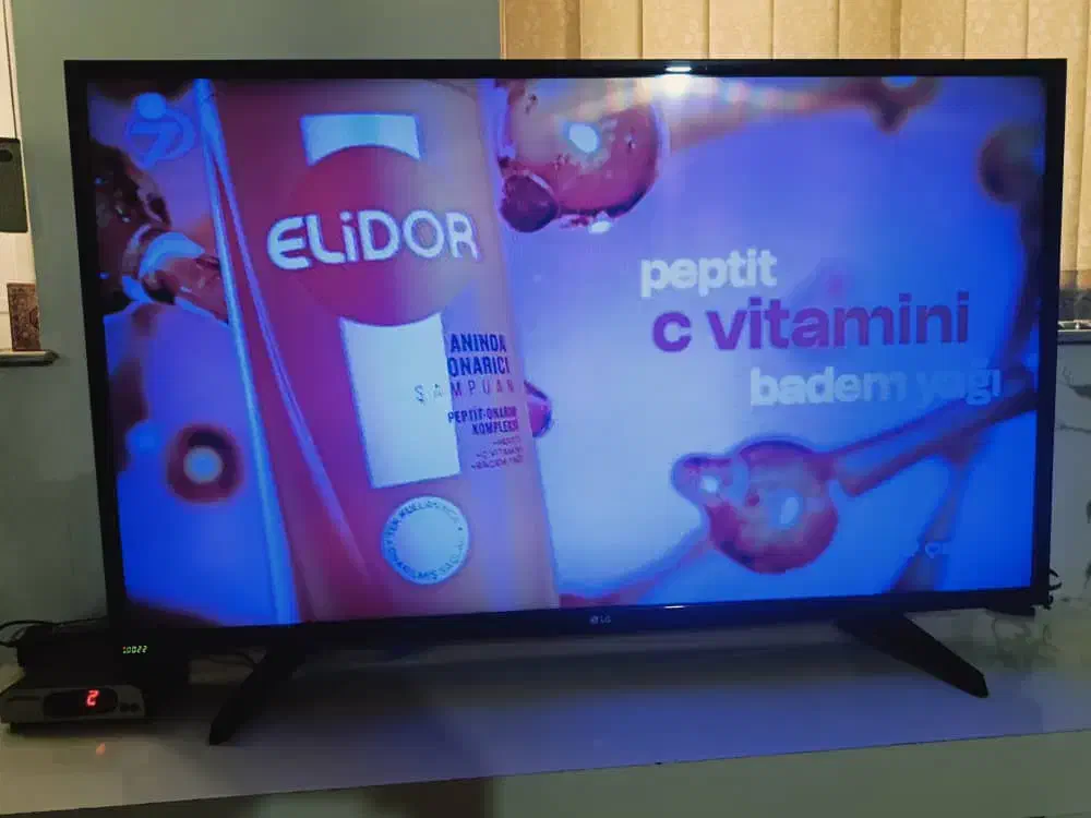 تلویزیون ال جی 43 اینچ|تلویزیون و پروژکتور|ماکو, |دیوار