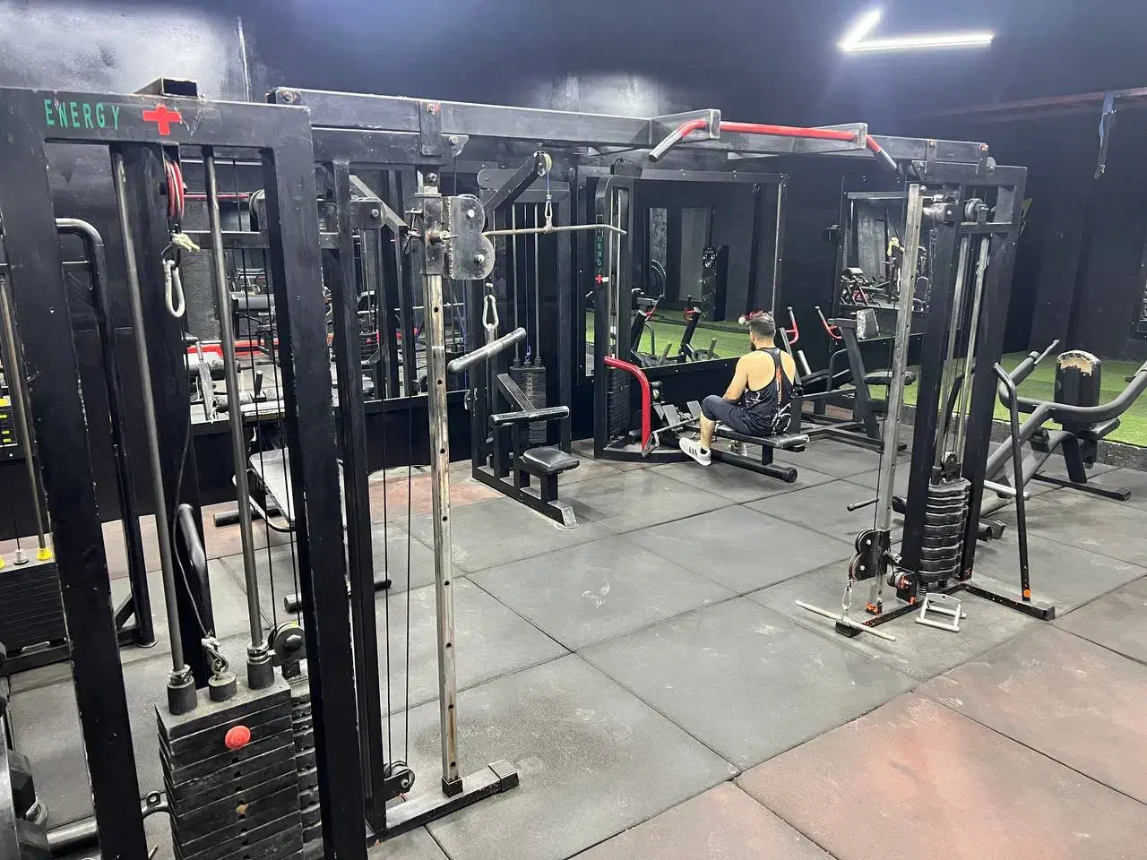 کراس آور بدنسازی|تجهیزات ورزشی|رشت, خرسندی|دیوار