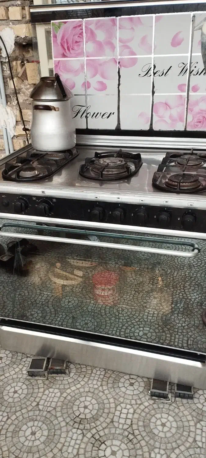 گاز فر|اجاق گاز و لوازم برقی پختوپز|کوهدشت, |دیوار