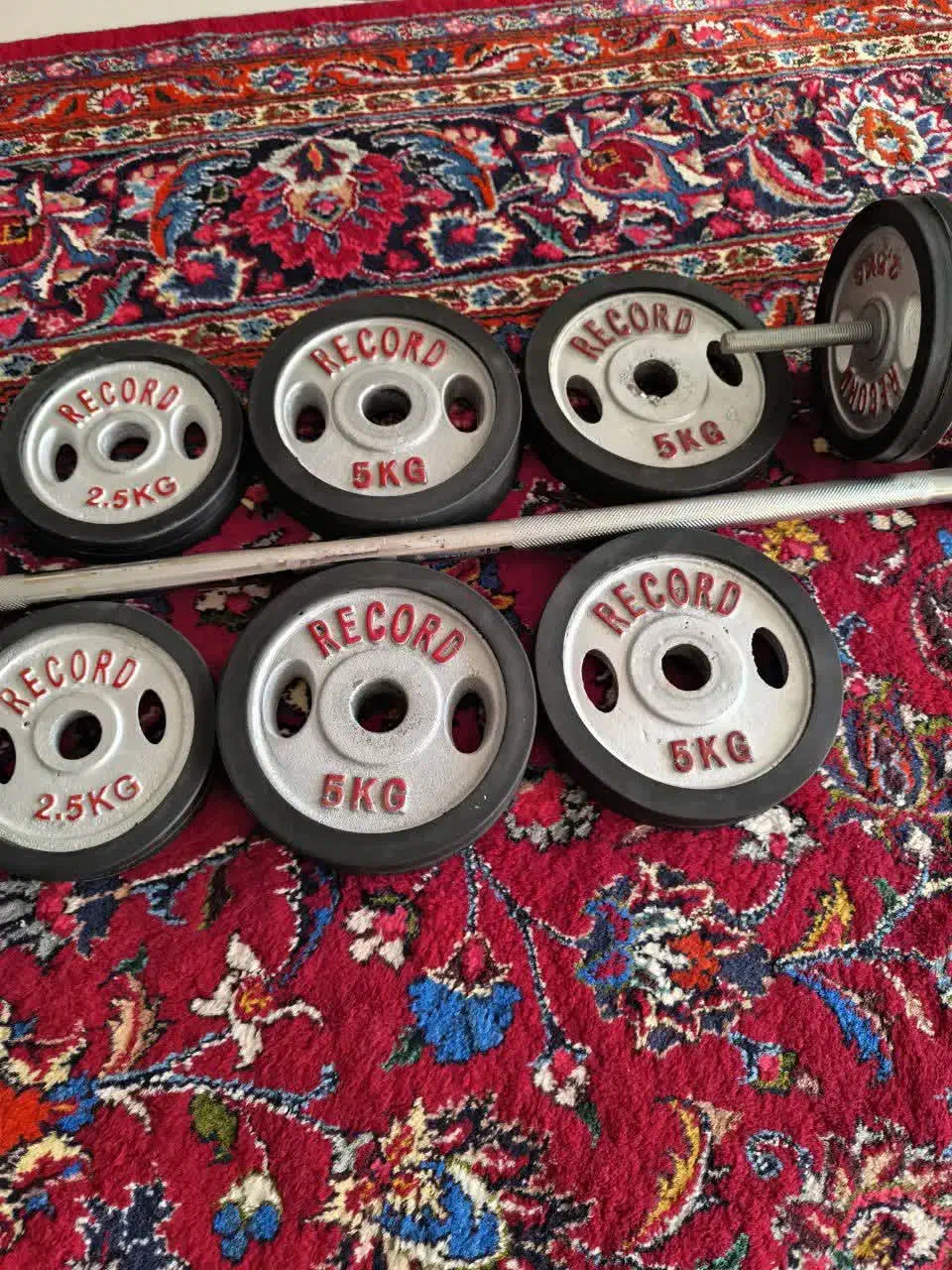 وزنه و دمبل|تجهیزات ورزشی|مشهد, احمدآباد|دیوار