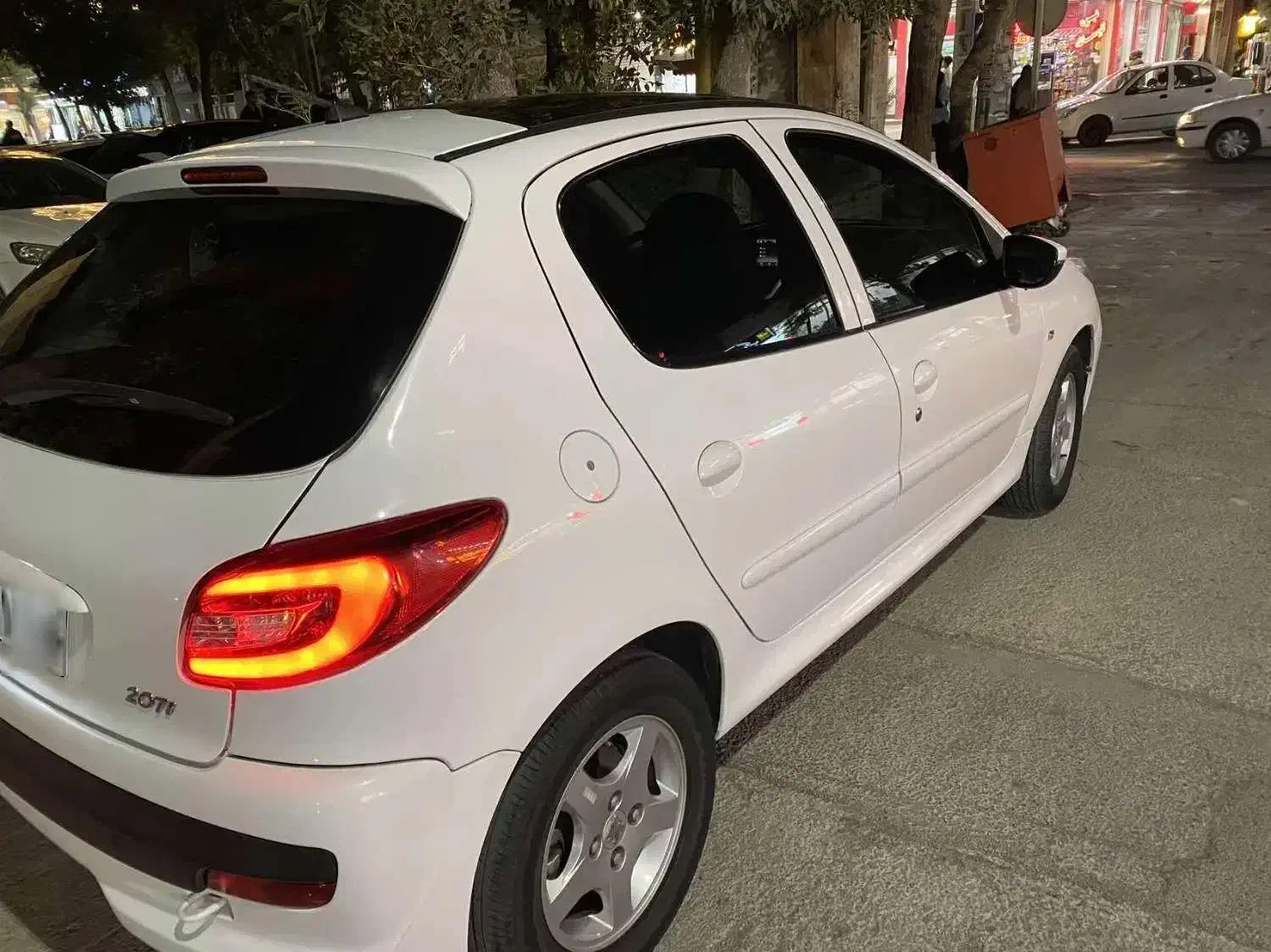 ۲۰۷ پاناروما مدل ۱۴۰۰|خودرو سواری و وانت|بجنورد, |دیوار