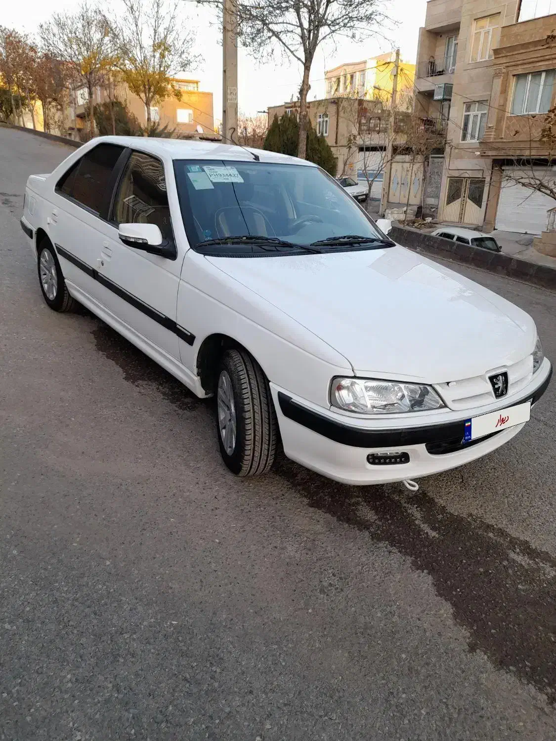 پژو پارس سفارشی   مدل ۱۴۰۲ دریچه سیمی|خودرو سواری و وانت|سقز, |دیوار