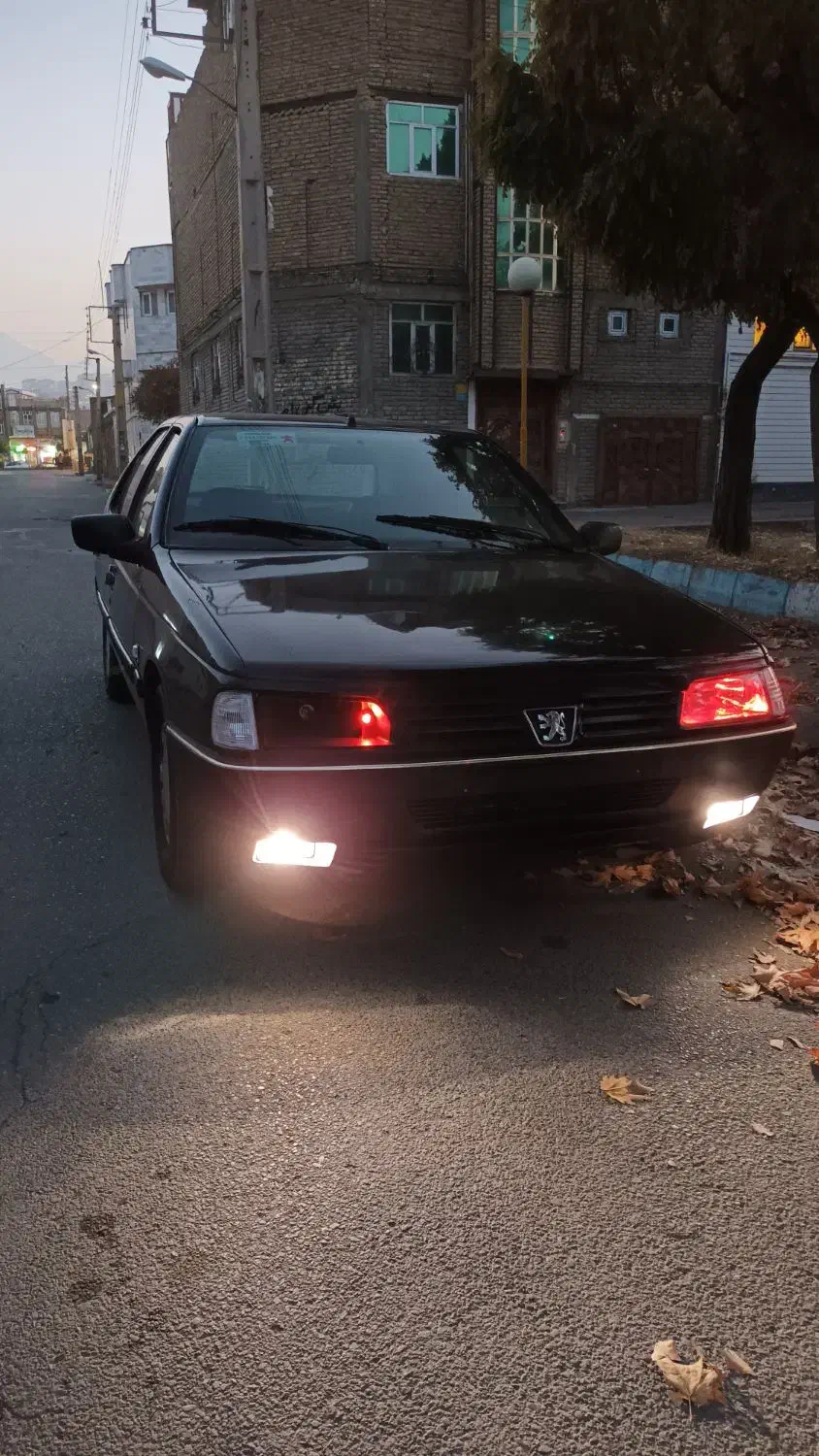 405 مشکی|خودرو سواری و وانت|مرند, |دیوار