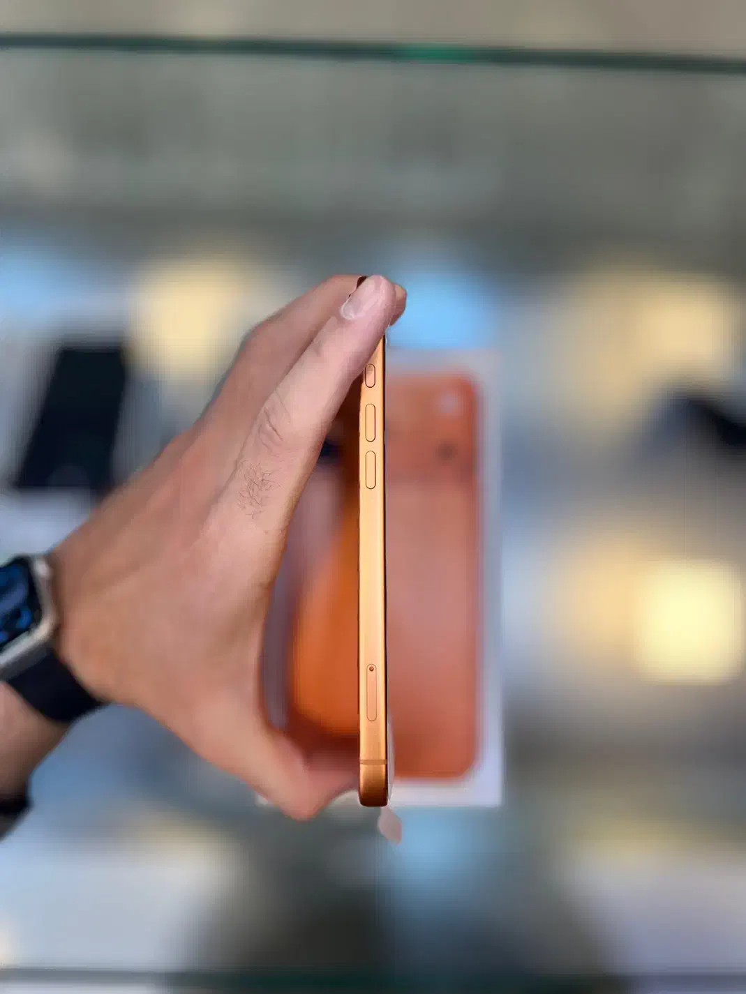 ۱۷پرومکس۲۵۶ZAنارنجی باتری۱۰۰سایکل۴۱بدون رجیستر|موبایل|تهران, سیمای ایران|دیوار