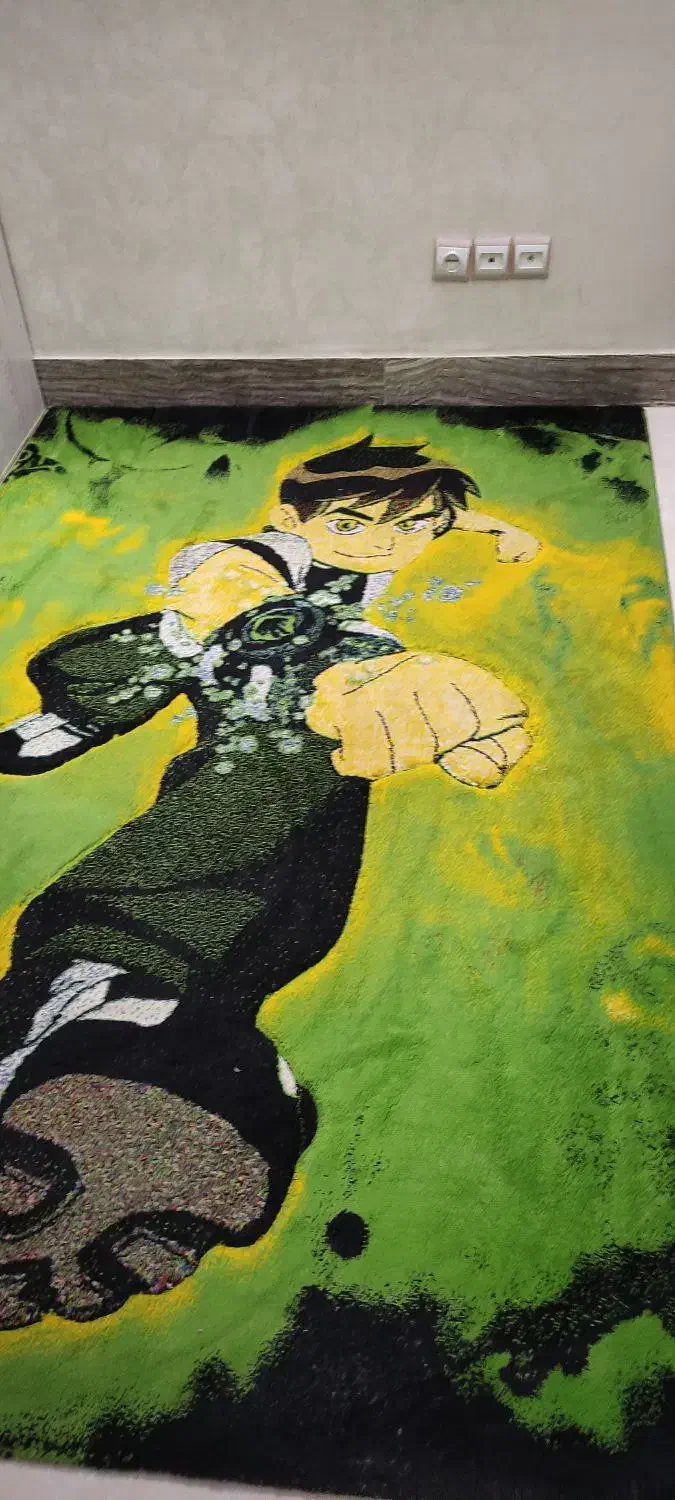 فرش کودک|فرش|اصفهان, پوریای ولی|دیوار