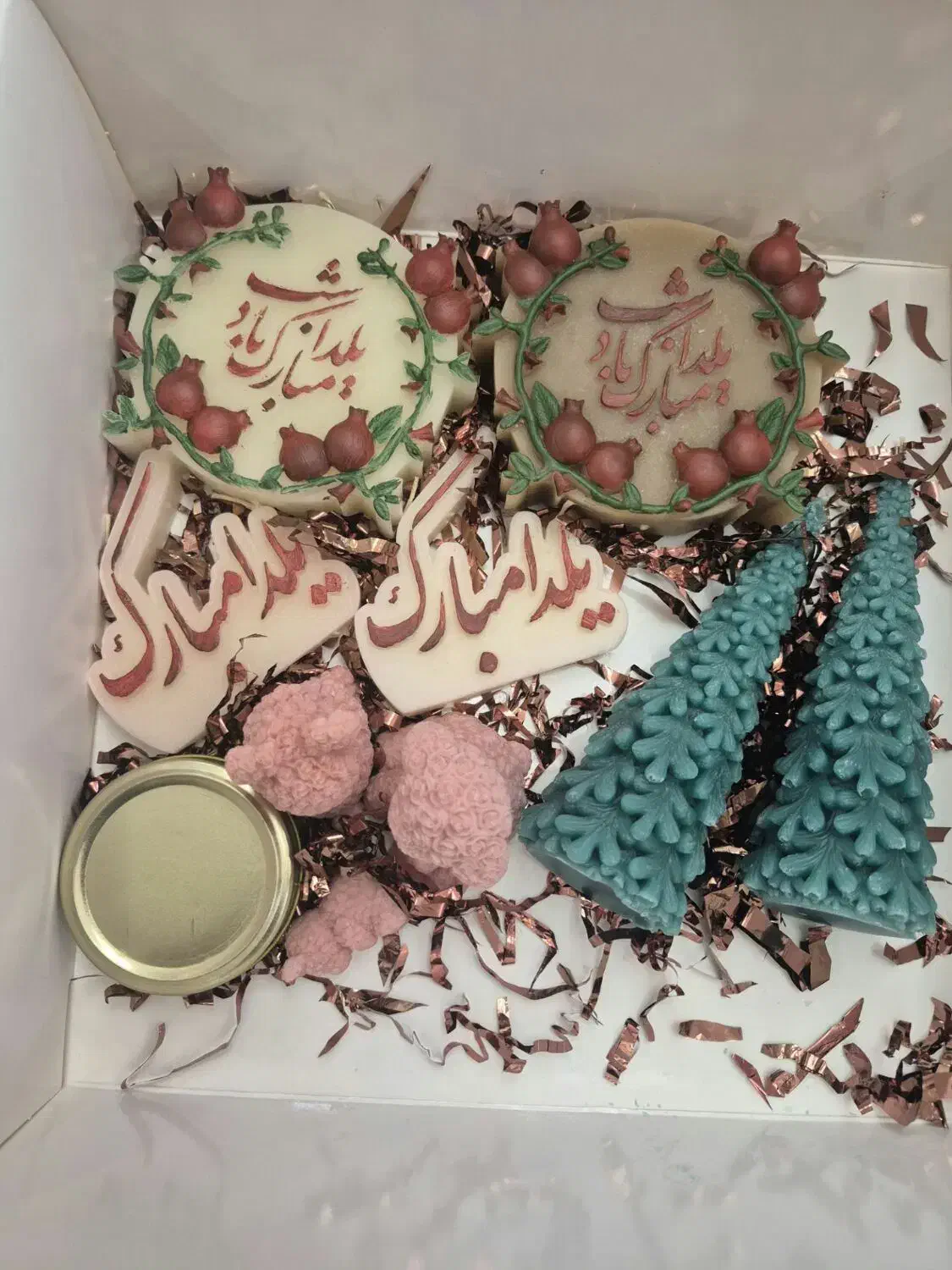 شمع تزیینی|صنایع دستی و سایر لوازم تزئینی|رشت, منظریه|دیوار