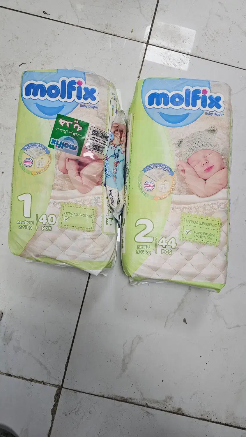 مولفیکس سایز یک 40 عددی 220 هزار|آرایشی، بهداشتی، درمانی|کرمانشاه, |دیوار