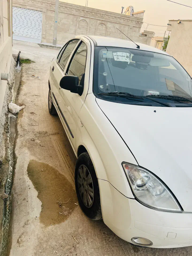 تیبا۲ ۱۴۰۰. بدون رنگ|خودرو سواری و وانت|بندر گناوه, |دیوار