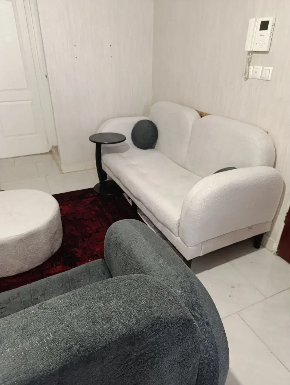 نیم ست مدل تدی کاملا نو همراه با جلو مبلی|مبلمان خانگی و میز عسلی|تهران, تهرانپارس جنوبی|دیوار