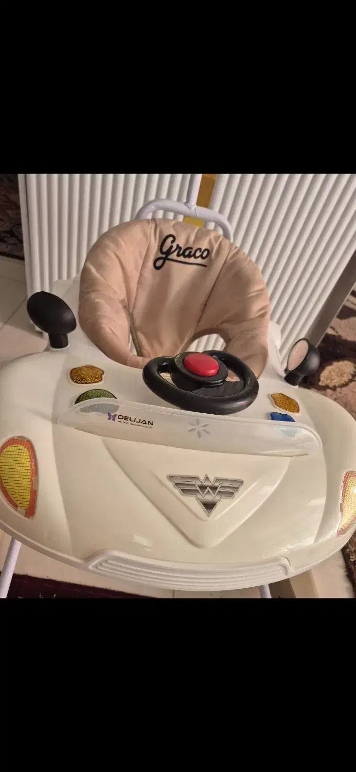 روروک طرح ماشین چند کاره دلیجان|اسباب و اثاث بچه|مبارکه, |دیوار