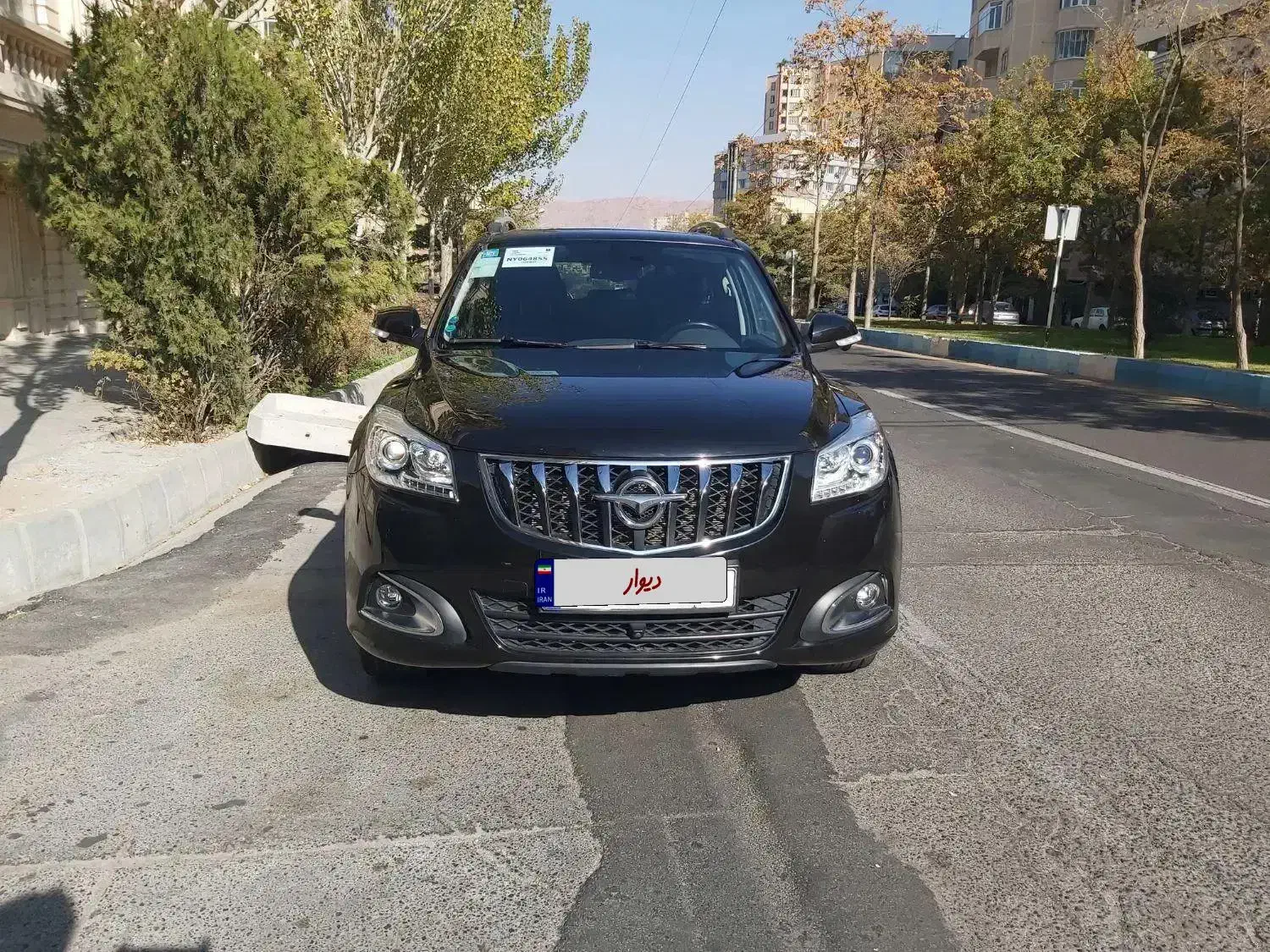 هایما +S7 مدل ۱۴۰۱ بدون رنگ|خودرو سواری و وانت|تبریز, |دیوار