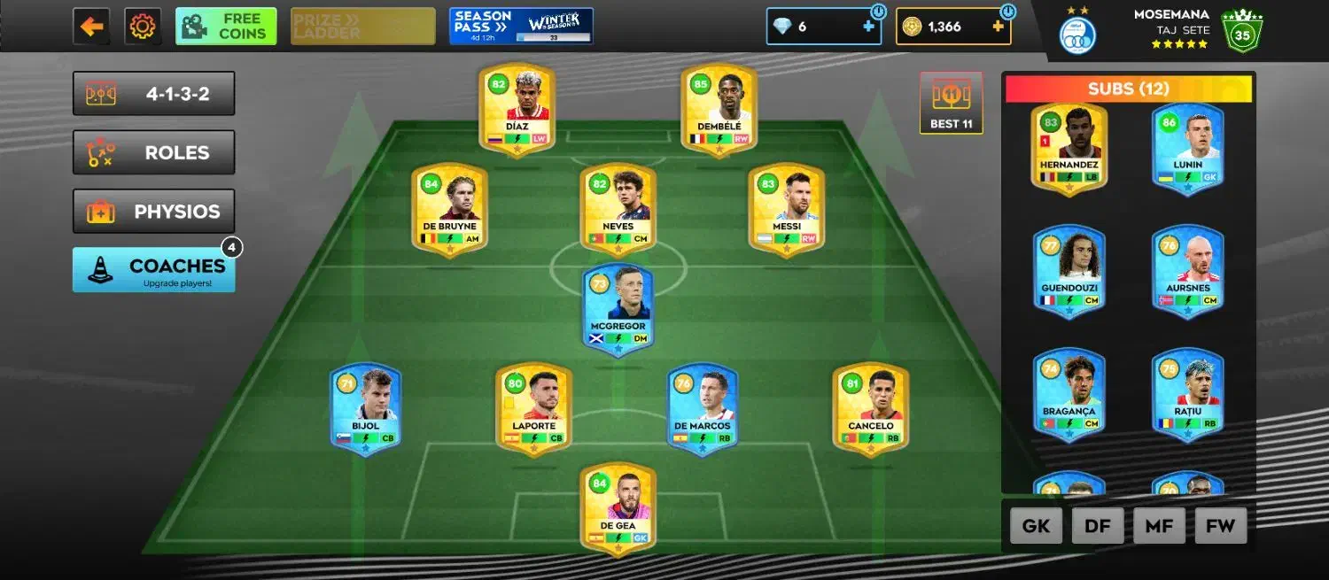 اکانت دریم لیگ|کنسول، بازی ویدئویی و آنلاین|الیگودرز, |دیوار